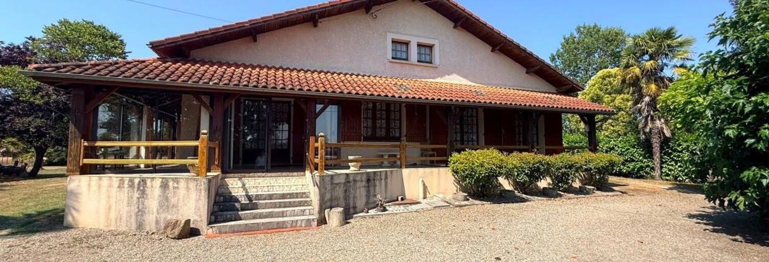 Maison 4 Pièces 103 m² à vendre à Riscle (32400)