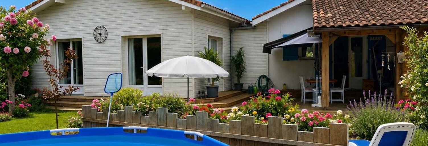 Maison 5 Pièces 85 m² à vendre à Léon (40550)