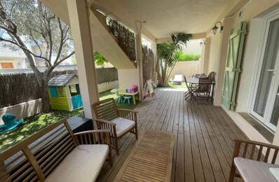 QUARTIER MAR VIVO REZ-DE-CHAUSSEE DE VILLA 4 PIECES 3 CHAMBRES JARDIN PRIVATIF — photo du bien
