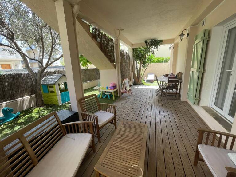 QUARTIER MAR VIVO REZ-DE-CHAUSSEE DE VILLA 4 PIECES 3 CHAMBRES JARDIN PRIVATIF — photo 1