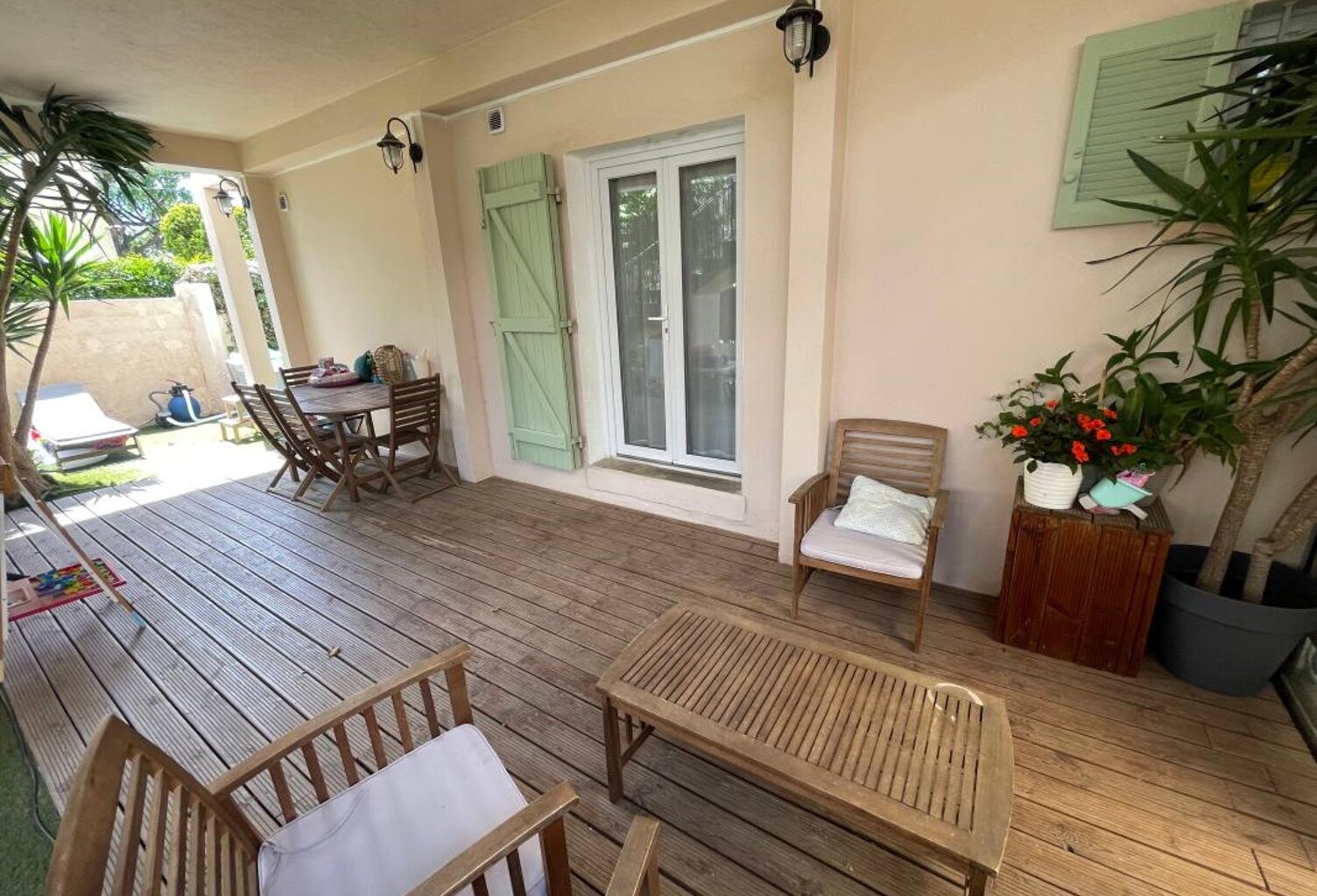 QUARTIER MAR VIVO REZ-DE-CHAUSSEE DE VILLA 4 PIECES 3 CHAMBRES JARDIN PRIVATIF — photo 1