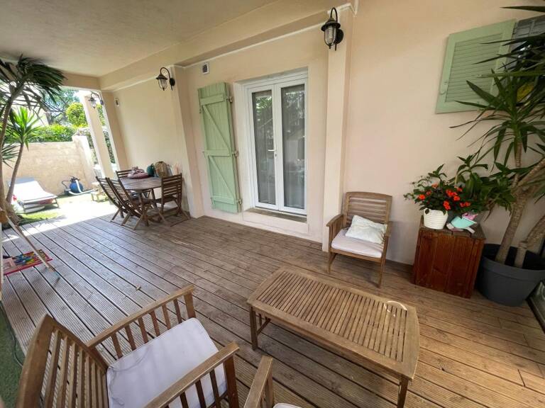 QUARTIER MAR VIVO REZ-DE-CHAUSSEE DE VILLA 4 PIECES 3 CHAMBRES JARDIN PRIVATIF — photo 1