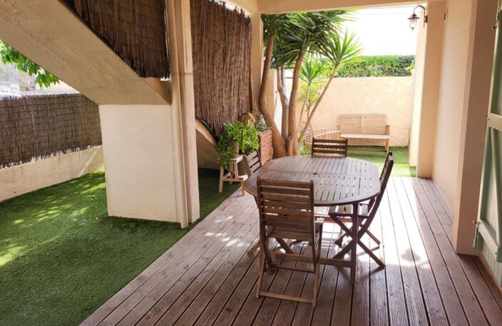 QUARTIER MAR VIVO REZ-DE-CHAUSSEE DE VILLA 4 PIECES 3 CHAMBRES JARDIN PRIVATIF — photo 2