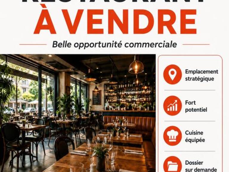 Fonds de Commerce Restaurant À Vendre TOULON EMPLACEMENT N°1 — photo 1