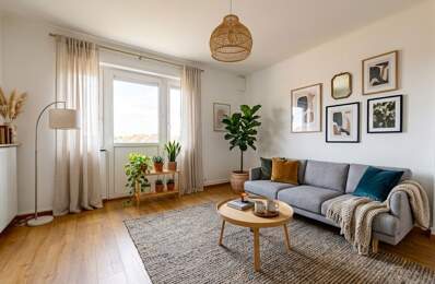 Appartement F3 de 75m² prêt à habiter avec balcon et cave dans petite copropriété proche commodités — photo du bien