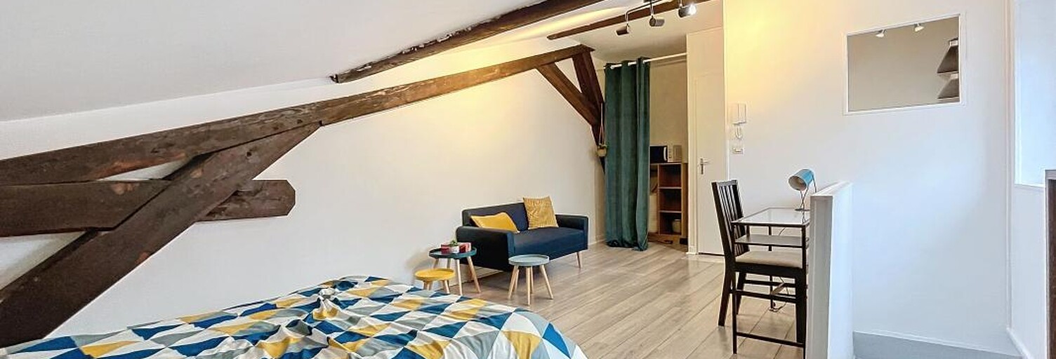 Appartement 1 Pièce 16 m² à louer à Nancy (54000)
