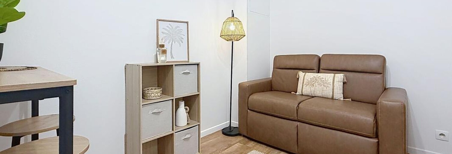 Appartement 2 Pièces 25 m² à louer à Nancy (54000)