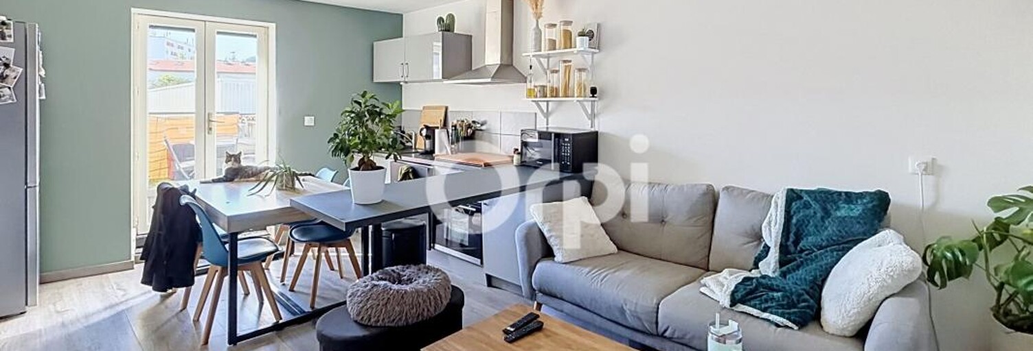 Appartement 2 Pièces 37 m² à louer à Nancy (54000)