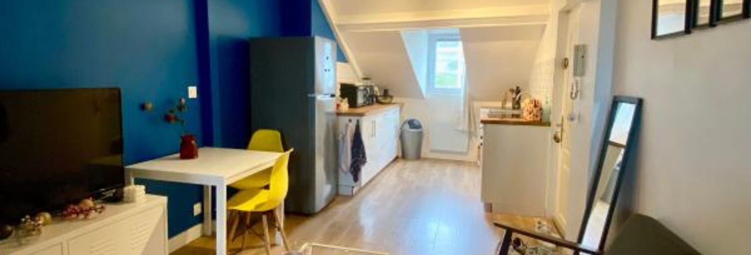 Appartement 2 Pièces 29 m² à louer à Le Havre (76600)
