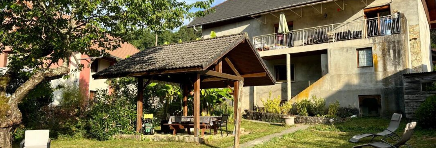 Maison 6 Pièces 155 m² à vendre à Entrelacs (73410)