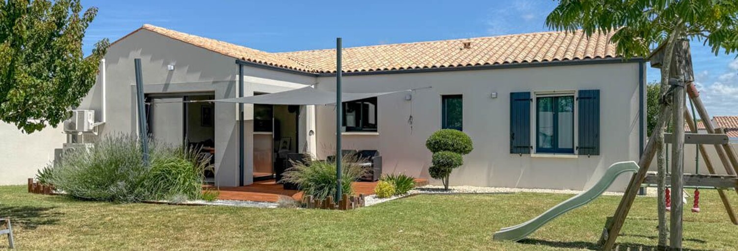 Maison 4 Pièces 95 m² à vendre à Yves (17340)