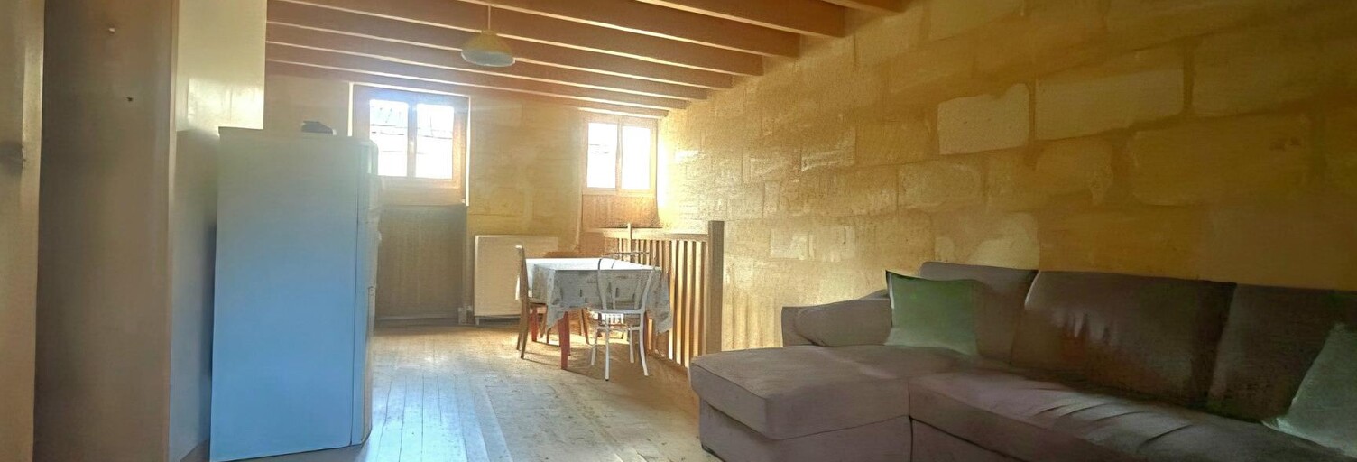 Maison 3 Pièces 49 m² à vendre à Langoiran (33550)