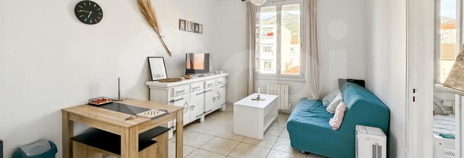 Appartement 3 Pièces 47 m² à louer à Toulon (83200)