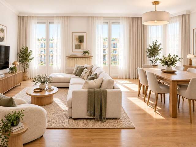 Appartement T3 - Marseille 13010 - SAINT TRONC - — photo du bien