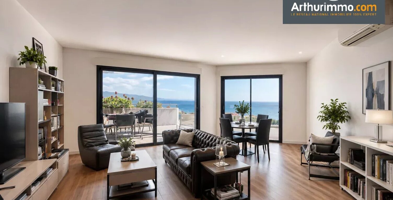 Appartement T3 avec vue panoramique — photo 1