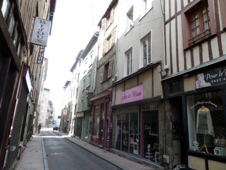 🏢 IMMEUBLE DE RAPPORT – HYPERCENTRE LIMOGES – SECTEUR HISTORIQUE — photo 1