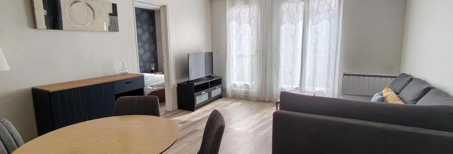 Appartement 2 Pièces 52 m² à louer à Joué-lès-Tours (37300)
