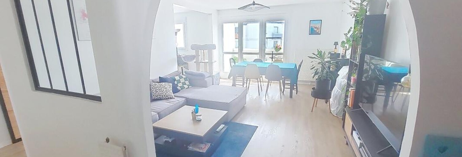 Appartement 2 Pièces 66 m² à vendre à Joué-lès-Tours (37300)