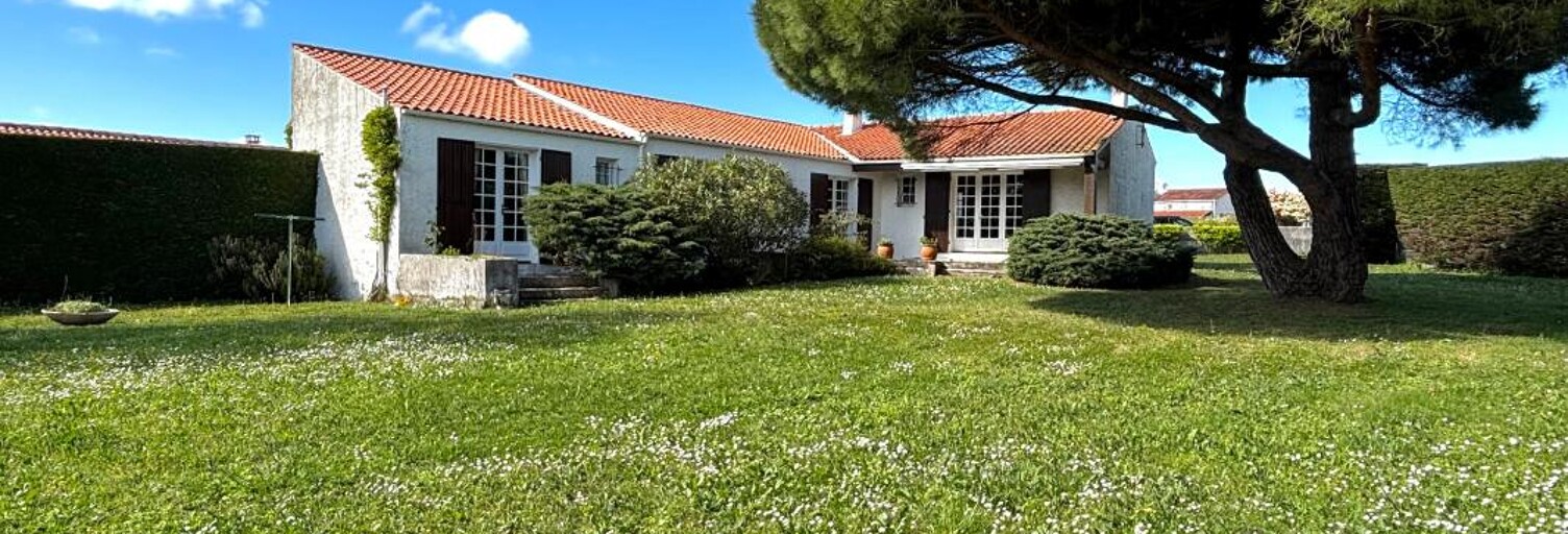 Maison 4 Pièces 122 m² à vendre à La Brée-les-Bains (17840)