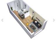 STUDIO MEUBLÉ DANS RÉSIDENCE NEUVE ÉTUDIANTE - INVESTISSEMENT LMNP GÉRÉ — photo 3