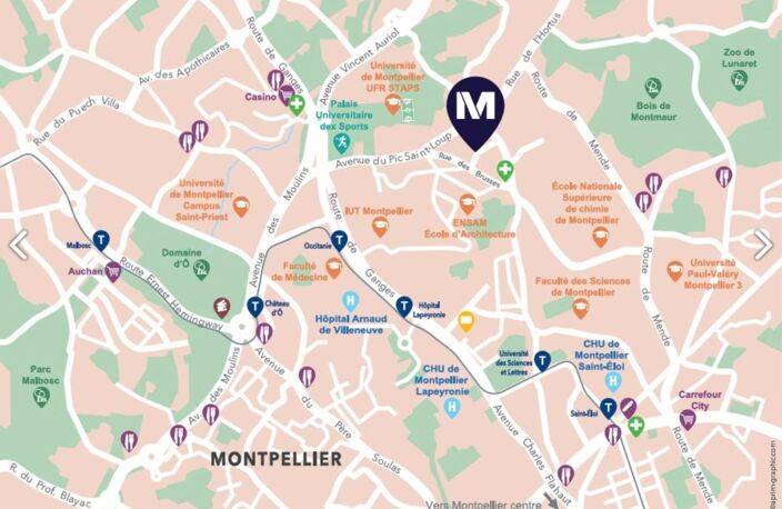 STUDIO MEUBLÉ DANS RÉSIDENCE NEUVE ÉTUDIANTE - INVESTISSEMENT LMNP GÉRÉ — photo 4