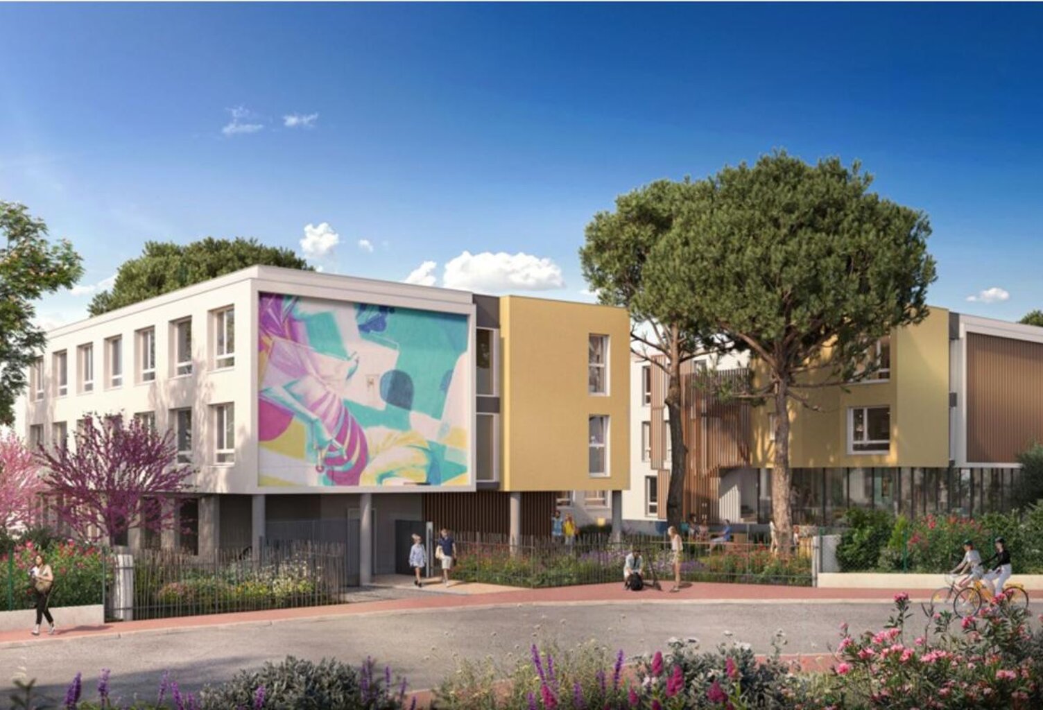 STUDIO MEUBLÉ DANS RÉSIDENCE NEUVE ÉTUDIANTE - INVESTISSEMENT LMNP GÉRÉ — photo 1