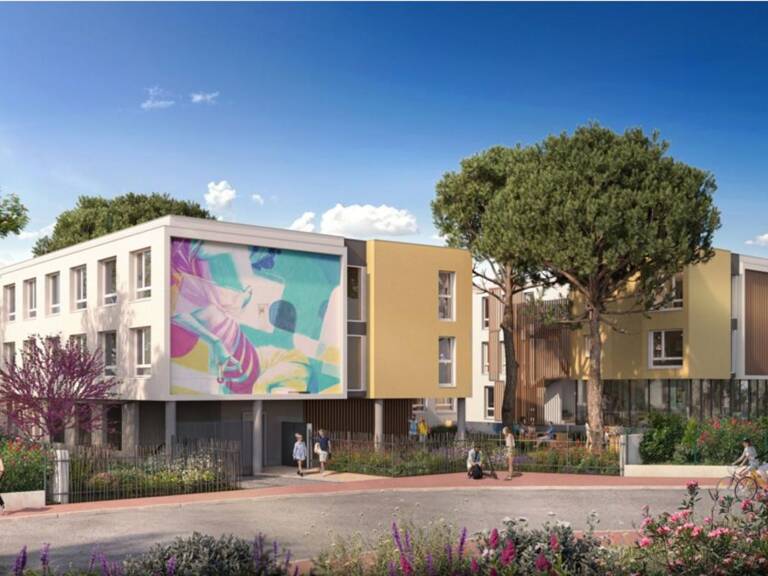 STUDIO MEUBLÉ DANS RÉSIDENCE NEUVE ÉTUDIANTE - INVESTISSEMENT LMNP GÉRÉ — photo 1