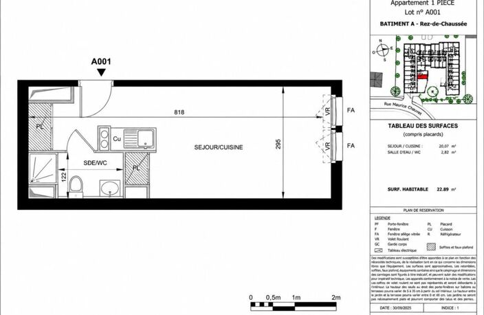 STUDIO MEUBLÉ DANS RÉSIDENCE NEUVE ÉTUDIANTE - INVESTISSEMENT LMNP GÉRÉ — photo 3