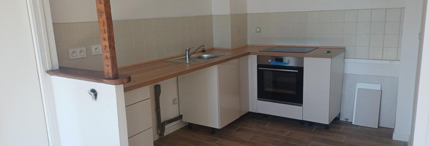 Appartement 2 Pièces 44 m² à louer à Saint-Brieuc (22000)