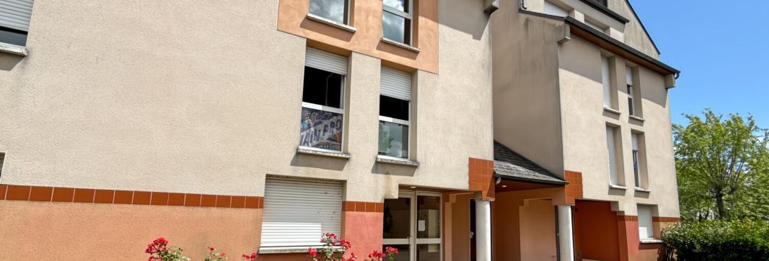 Appartement 1 Pièce 22 m² à vendre à Orléans (45100)
