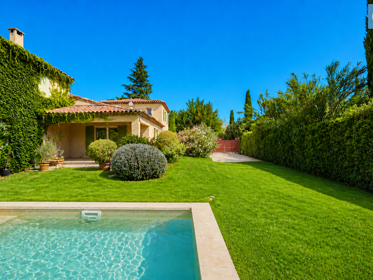 AIX EN PROVENCE MAISON 4 CHAMBRES AVEC PISCINE — photo 1