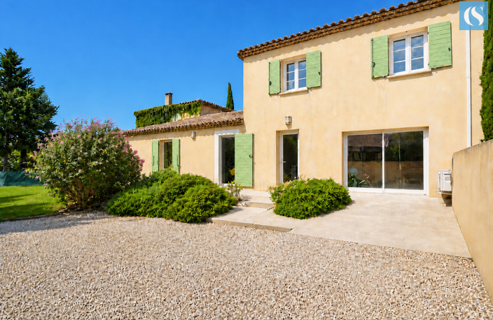 AIX EN PROVENCE MAISON 4 CHAMBRES AVEC PISCINE — photo 4