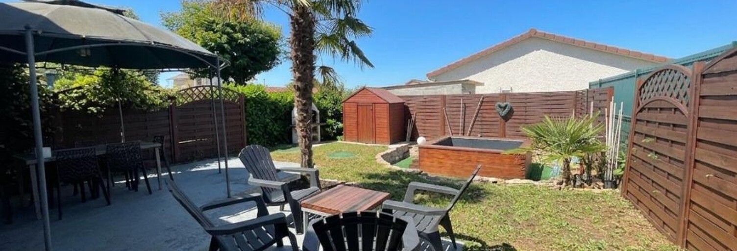 Maison 4 Pièces 80 m² à vendre à Loyettes (01360)