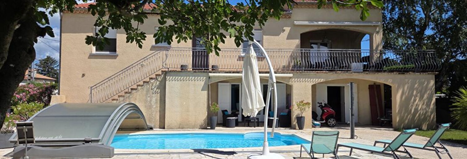 Maison 6 Pièces 180 m² à vendre à Montélimar (26200)