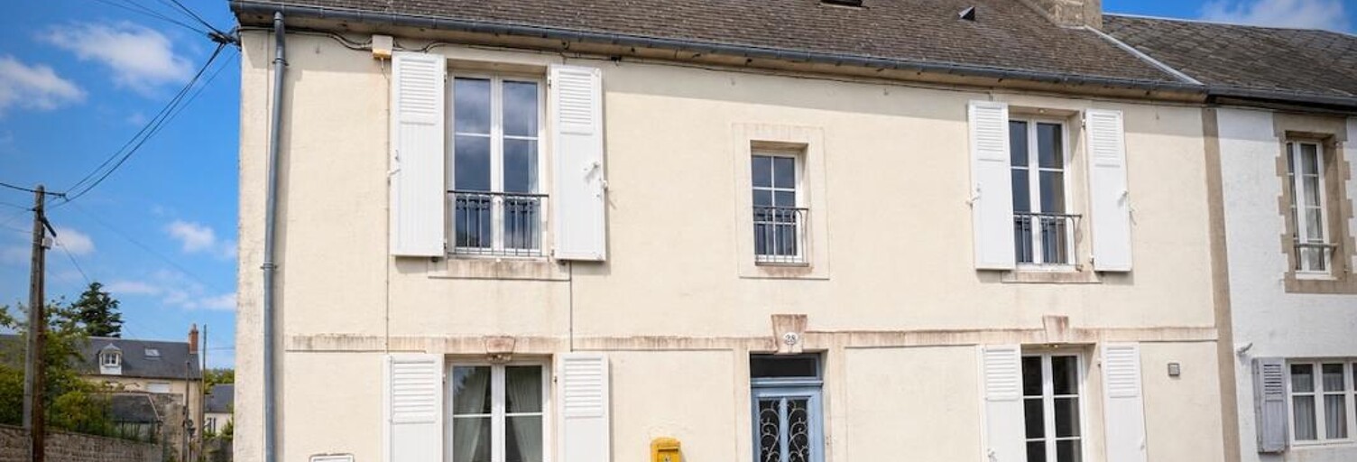 Maison 5 Pièces 104 m² à vendre à Bayeux (14400)