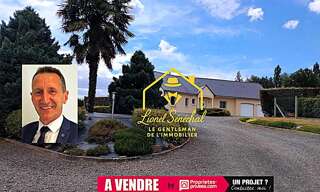 Maison 6 Pièces 110 m² à vendre à Saint-Denis-d'Orques (72350)