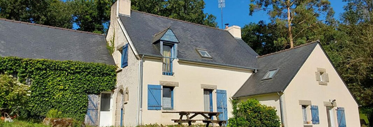 Maison 7 Pièces 176 m² à vendre à Lanrivain (22480)