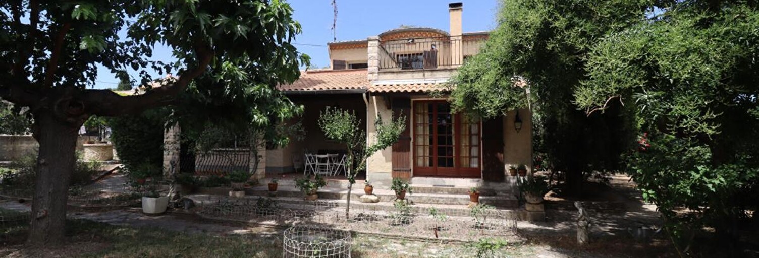 Maison 97 m² en viager Villeneuve-lès-Avignon (30400)