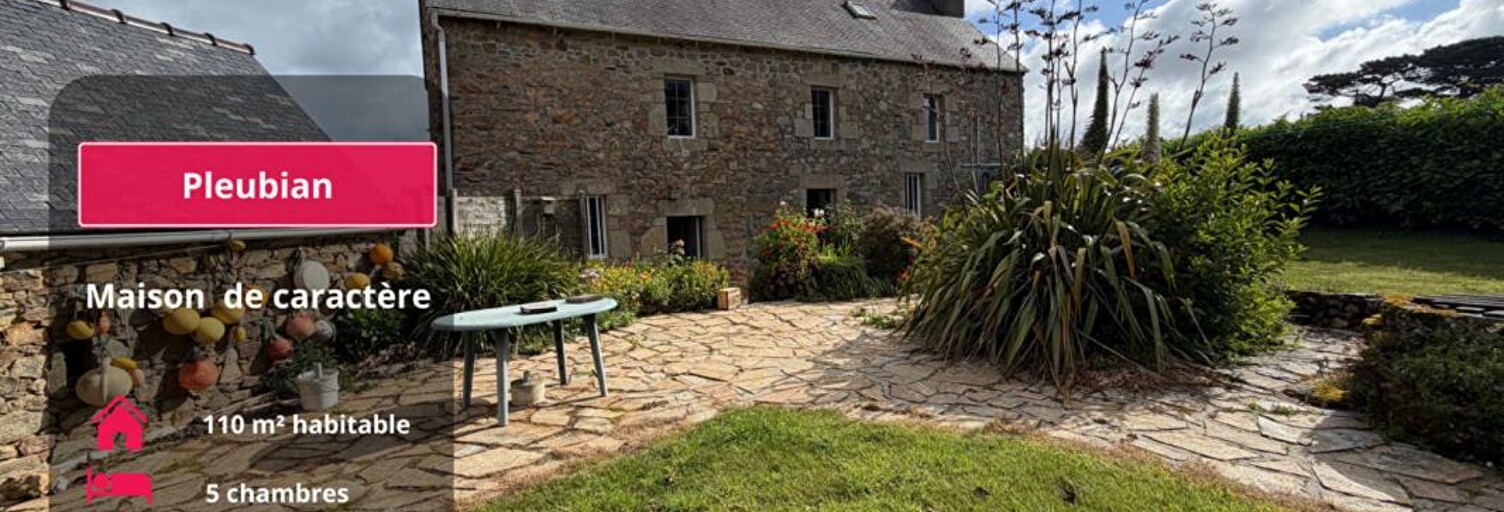 Maison 6 Pièces 116 m² à vendre à Pleubian (22610)