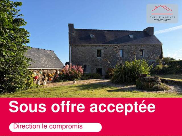 Maison bretonne avec studio indépendant : 5 chambres, jardin sud et vraie capacité d'accueil à Pleubian — photo du bien