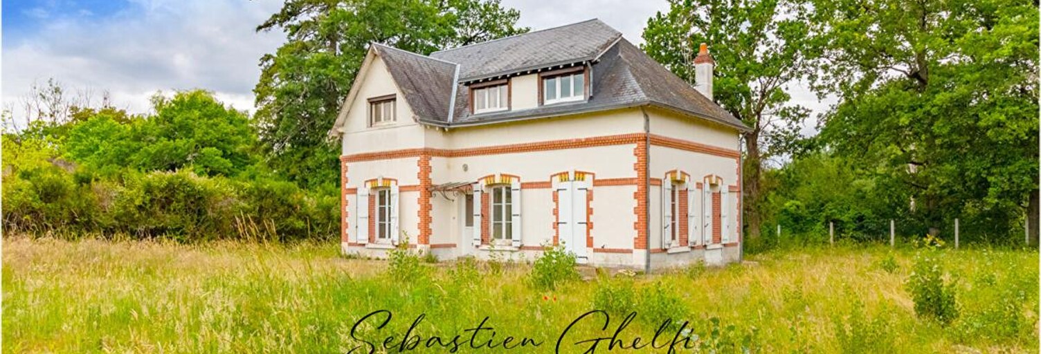 Maison 7 Pièces 130 m² à vendre à Romorantin-Lanthenay (41200)