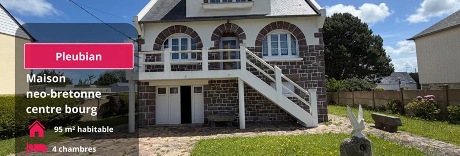 Maison 6 Pièces 95 m² à vendre à Pleubian (22610)
