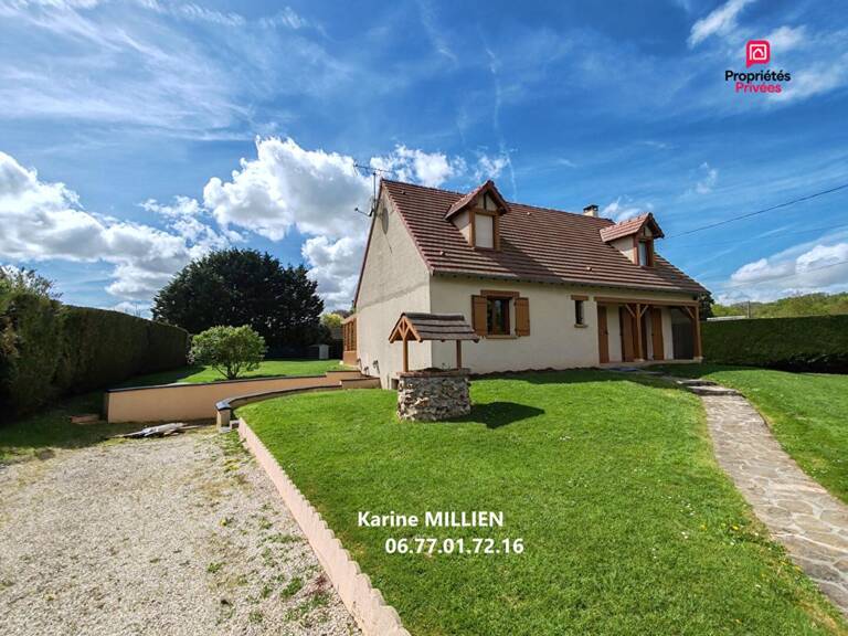 MARCILLY LA CAMPAGNE 27320 Maison individuelle sur sous-sol total - 1 étage - 4 chambres - Cabanon de jardin - Terrain - 253000  HAI — photo 1