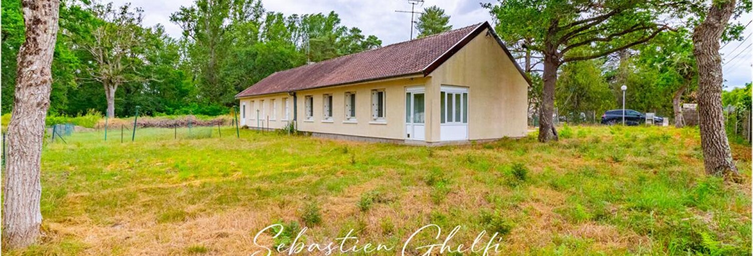 Maison 5 Pièces 90 m² à vendre à Romorantin-Lanthenay (41200)