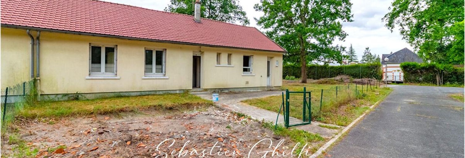 Maison 6 Pièces 80 m² à vendre à Pruniers-en-Sologne (41200)