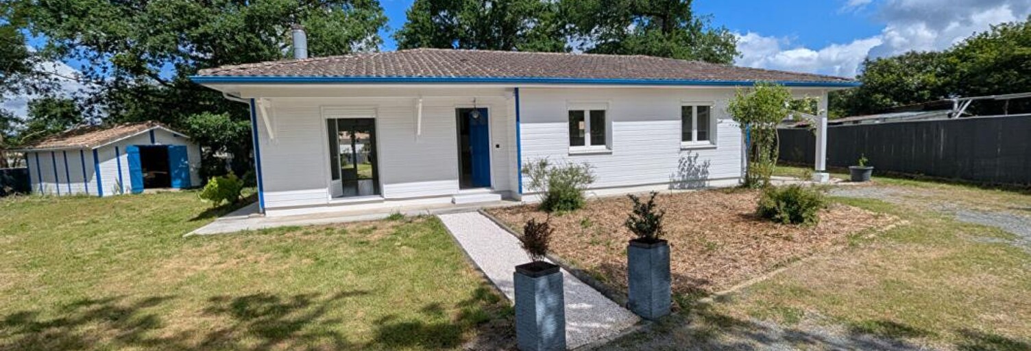 Maison 5 Pièces 94 m² à vendre à Saugnac-et-Muret (40410)