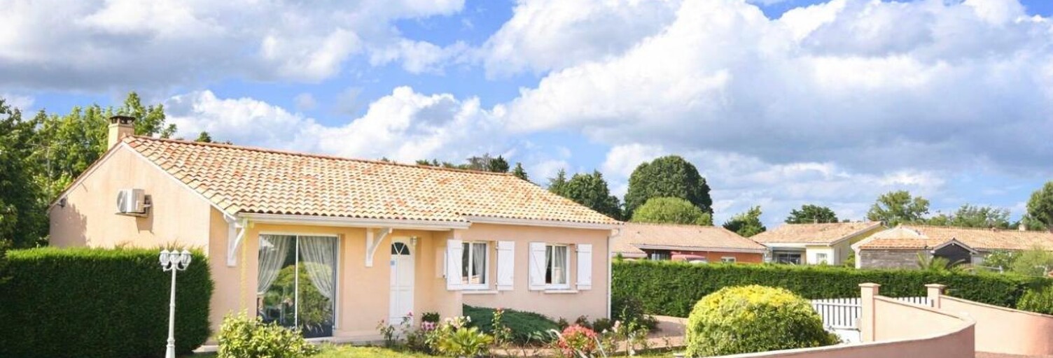 Maison 5 Pièces 96 m² à vendre à Marsas (33620)