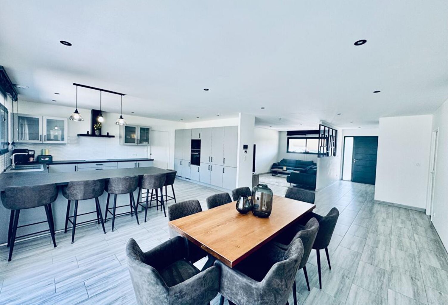 EXCLUSIVITÉ   Maison  contemporaine de plain-pied à Nuaillé — photo 1