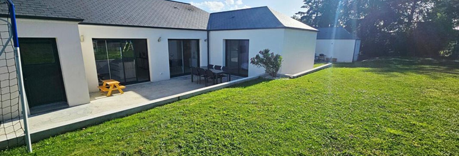 Maison 4 Pièces 104 m² à vendre à Segré-en-Anjou Bleu (49520)