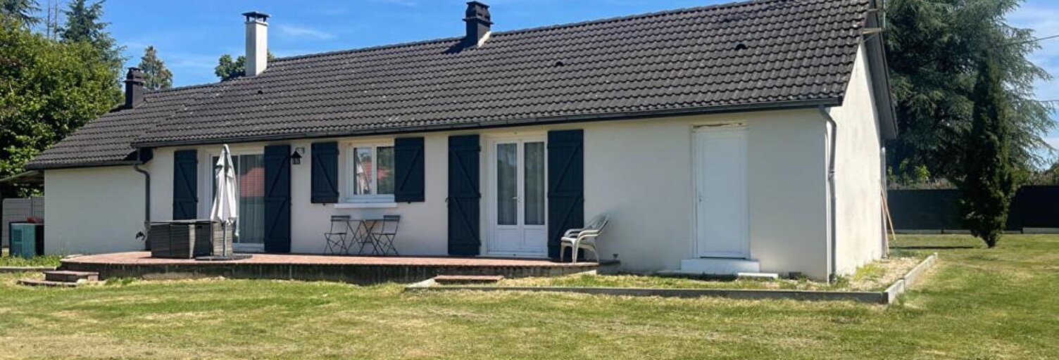 Maison 4 Pièces 77 m² à vendre à Les Choux (45290)
